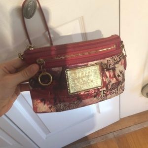 NO LONGER SOLD: Coach Poppy Crossbody (pink)